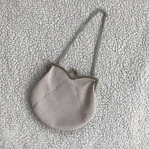 Elegant Pearl Beaded Evening Bag Purse Handbag